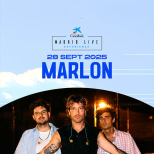 Marlon en CaixaBank Madrid Live Experience 2025