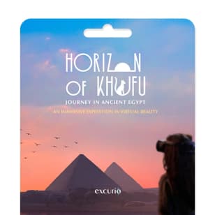 Horizon of Khufu: Journey in Ancient Egypt - Gift Card