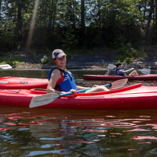 From Manhattan: Soak Up The Sun! Kayak & Winery Day Trip