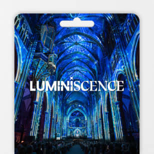LUMINISCENCE : nouveau spectacle à Nice, L’Odyssée Céleste - Carte-cadeau
