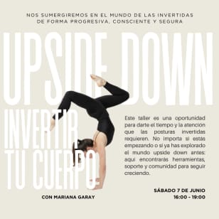 UPSIDE DOWN - Invertir el cuerpo