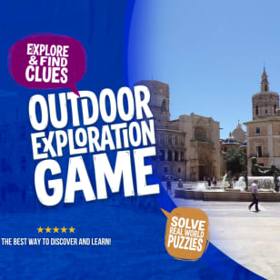 The Holy Grail Valencia - Outdoor Exploration Game
