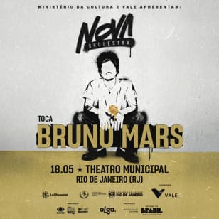 Nova Orquestra toca Bruno Mars
