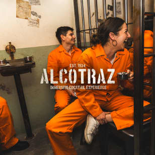 Alcotraz, le premier bar à cocktails immersif au monde sur le thème de la prison