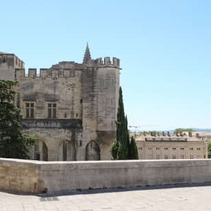 Visite du Palais des Papes