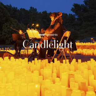 ﻿Candlelight Open Air: Lo mejor de Frank Sinatra & Nat King Cole
