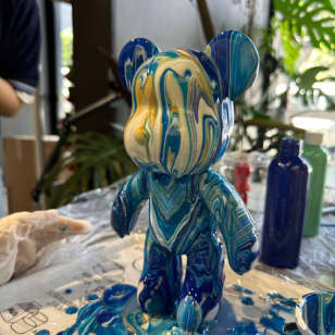 Fluid Bear Art Workshop