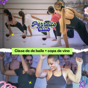 Clase de reggaetón + copa de vino: Perreito Club