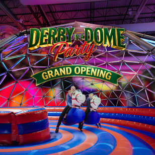 Bounce Empire - Derby in a Dome Party