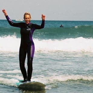 Beginner Surfing in San Francisco at Pacifica Beach