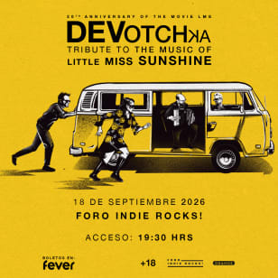 DeVotchKa: 20th anniversary of the movie LITTLE MISS SUNSHINE