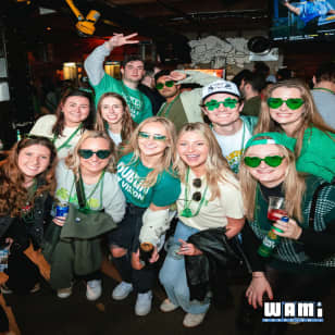 St. Patrick's Day Lucky Charms Wrigleyville Bar Crawl