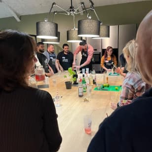 Atelier culinaire entre célibataires✨ Répartition par tranches d'âge