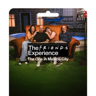 The FRIENDS™ Experience - Tarjeta Regalo