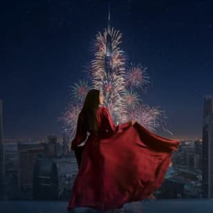 Sky Views Observatory: NYE in the SKY