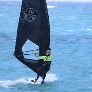 Esperienza privata di windsurf a Porto Rico