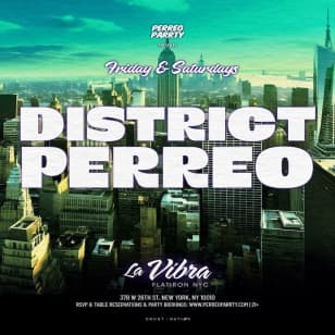 Latin & Reggaeton Dinner + Late Night Party in NYC
