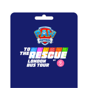 PAW Patrol Afternoon Tea Bus Tour - Gift Card