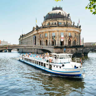 Berlin: 1-stündige Stadtführung mit Bootstour und Sitzplatzgarantie