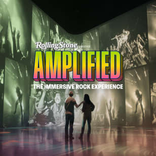 ROLLING STONE PRESENTS AMPLIFIED: THE IMMERSIVE ROCK EXPERIENCE at ARTECHOUSE
