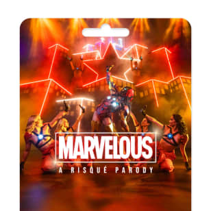 MARVELous: A Risqué Parody - Los Angeles - Gift Card