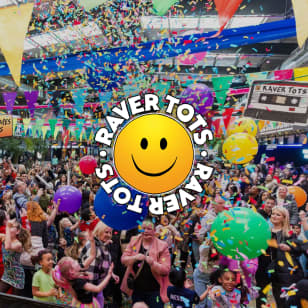 Raver Tots Outdoor Festival Reading