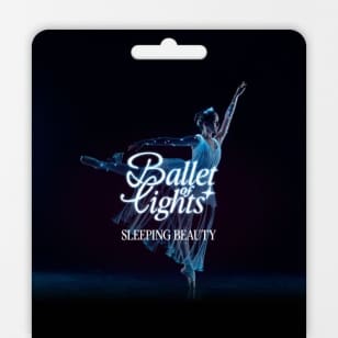 Ballet of Lights Gift Card: Sleeping Beauty Dance & Light Show