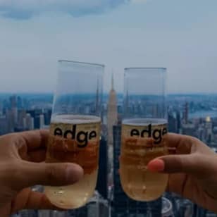 Edge NYC: Champagne Admission