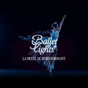 Ballet of Lights : La Belle au bois dormant dans un spectacle étincelant