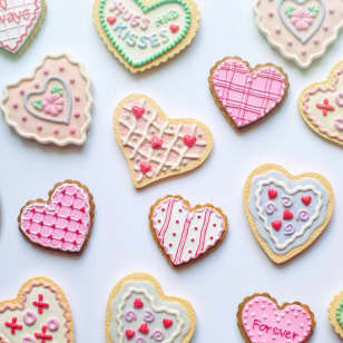 Valentine's Day Cookie Decorating in Austin