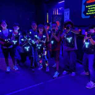 Miami’s Premier Laser Tag Arena