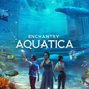 MIRRORGE OSAKA：Enchantry Aquatica