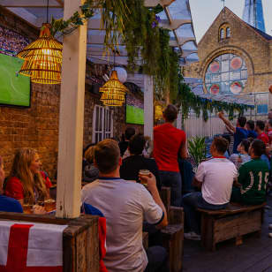 England vs. Panama - Live at Rae's (formerly Omeara)