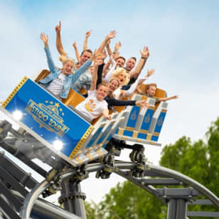 Movie Park Germany: Eintrittskarte