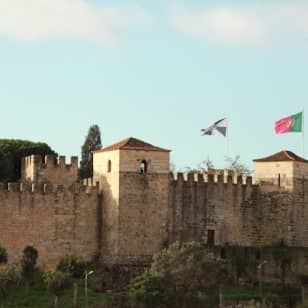 Castelo de São Jorge: bilhete de acesso rápido + tour guiado