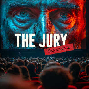 ﻿The Jury Experience: an immersive case in the heart of a courtroom