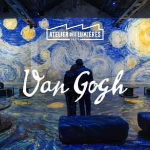 Van Gogh à l'Atelier des Lumières