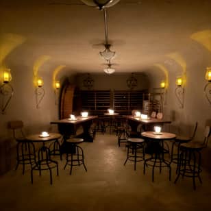 Winery, Wine Cave Tour, and Candlelit Tasting at Fence Stile