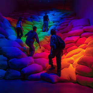 The Dream Room : une expérience onirique à travers plusieurs univers de piscines à balles - Liste d'attente