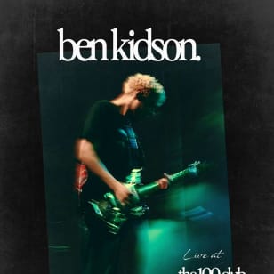 Ben Kidson en el 100 Club, Londres