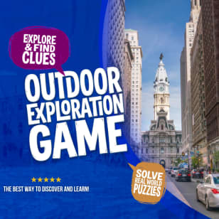 Philadelphia Old Town Outdoor Exploration Game