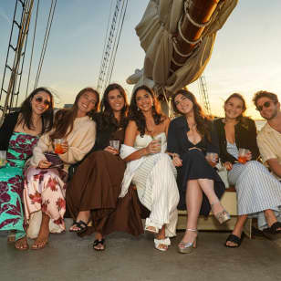 Afternoon City Skyline Views Cruise on Clipper City Tall Ship