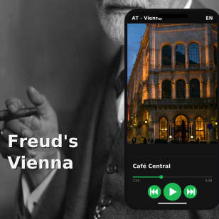Sigmund Freud - Audio Guide and Self-Guided Tour