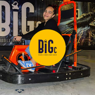 BIGc (Brussels Indoor Games Center) - Tarjeta regalo