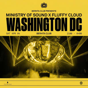 Ministry of Sound X The Fluffy Cloud - 35th Anniversary Showcase