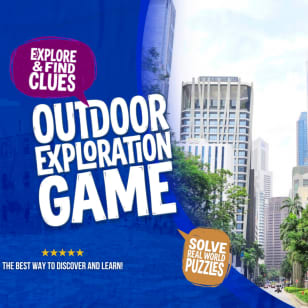 Singapore City Centre Outdoor Exploration Game