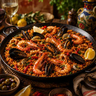 Wednesday Paella & Wine Feast