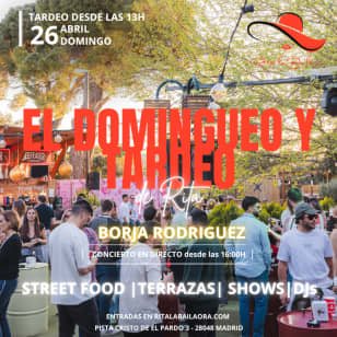 Tardeo en Rita la Bailaora con Borja Rodríguez