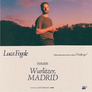 Luca Fogale en Wurlitzer, Madrid 2026