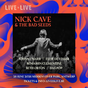 Live is Live Festival 2026 - Nick Cave & The Bad Seeds